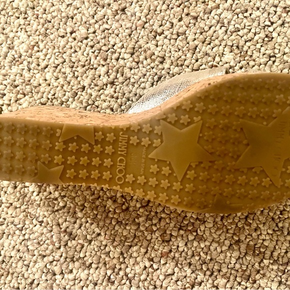 Jimmy Choo should, size 6, good condition, silver - Picture 4 of 4